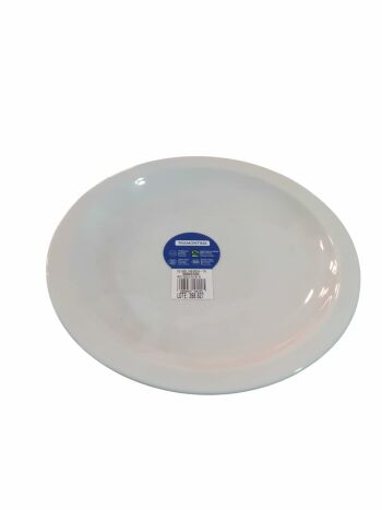 Imagem de PRATO RASO DE PORCELANA 26CM TRAMONTINA